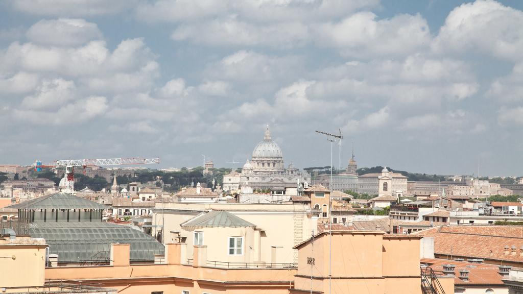 Rental In Rome - Fontana Di Trevi Penthouse Exterior foto