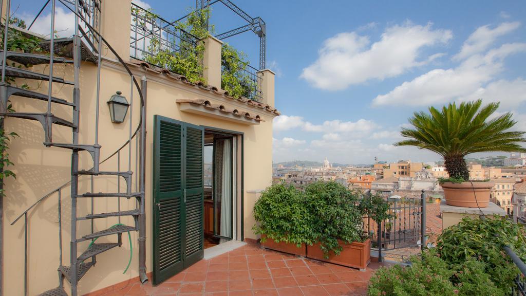 Rental In Rome - Fontana Di Trevi Penthouse Exterior foto