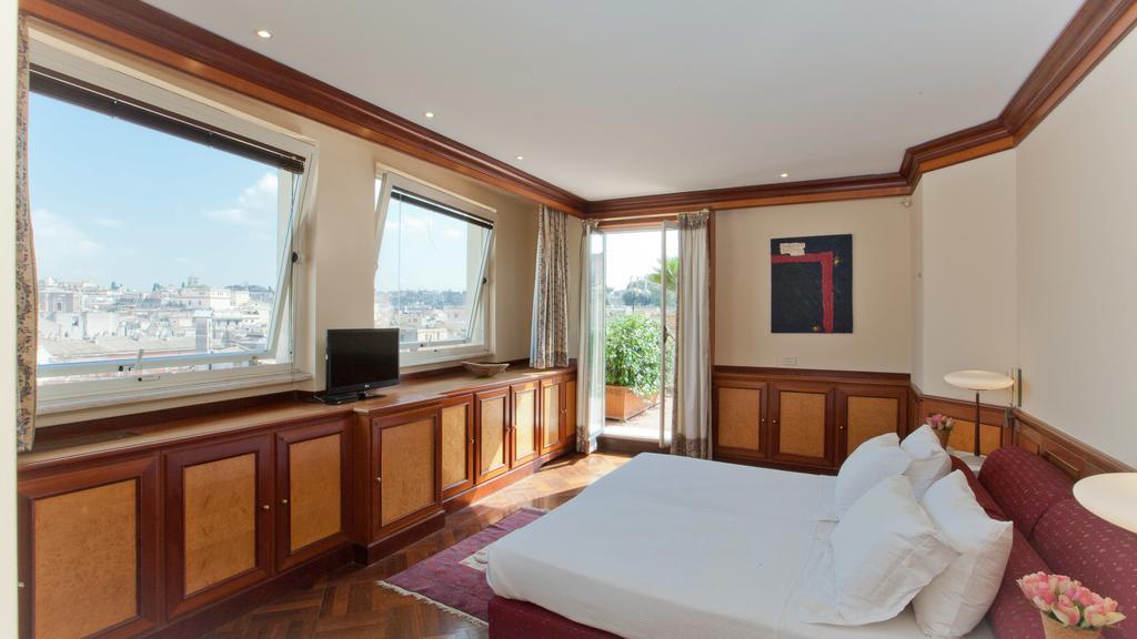 Rental In Rome - Fontana Di Trevi Penthouse Exterior foto